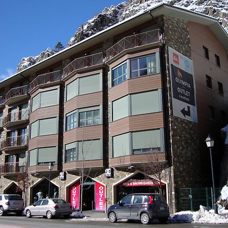 Apartamentos Canillo Pie Pistas 3000 Extérieur photo