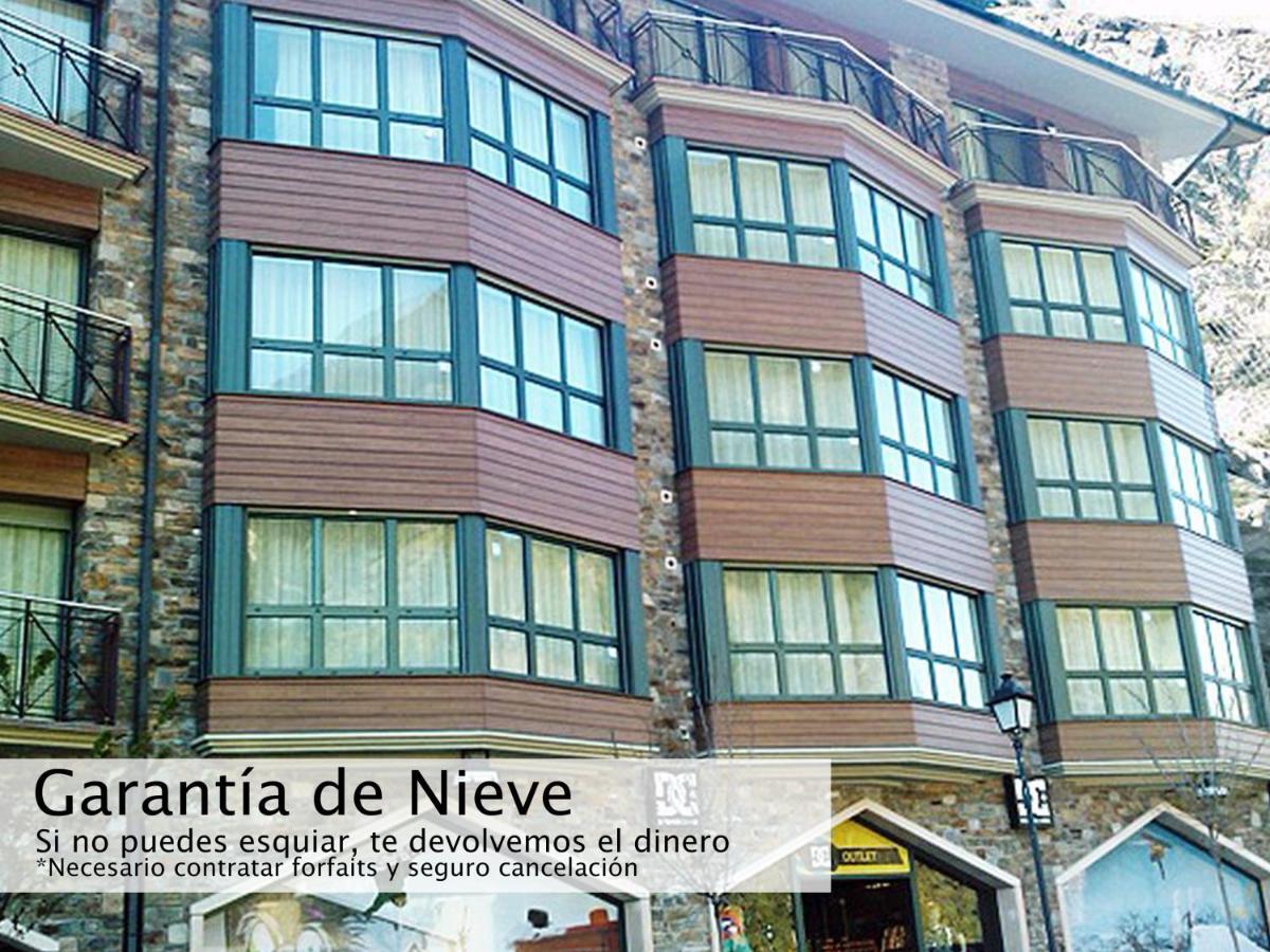 Apartamentos Canillo Pie Pistas 3000 Extérieur photo