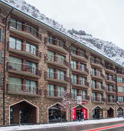 Apartamentos Canillo Pie Pistas 3000 Extérieur photo