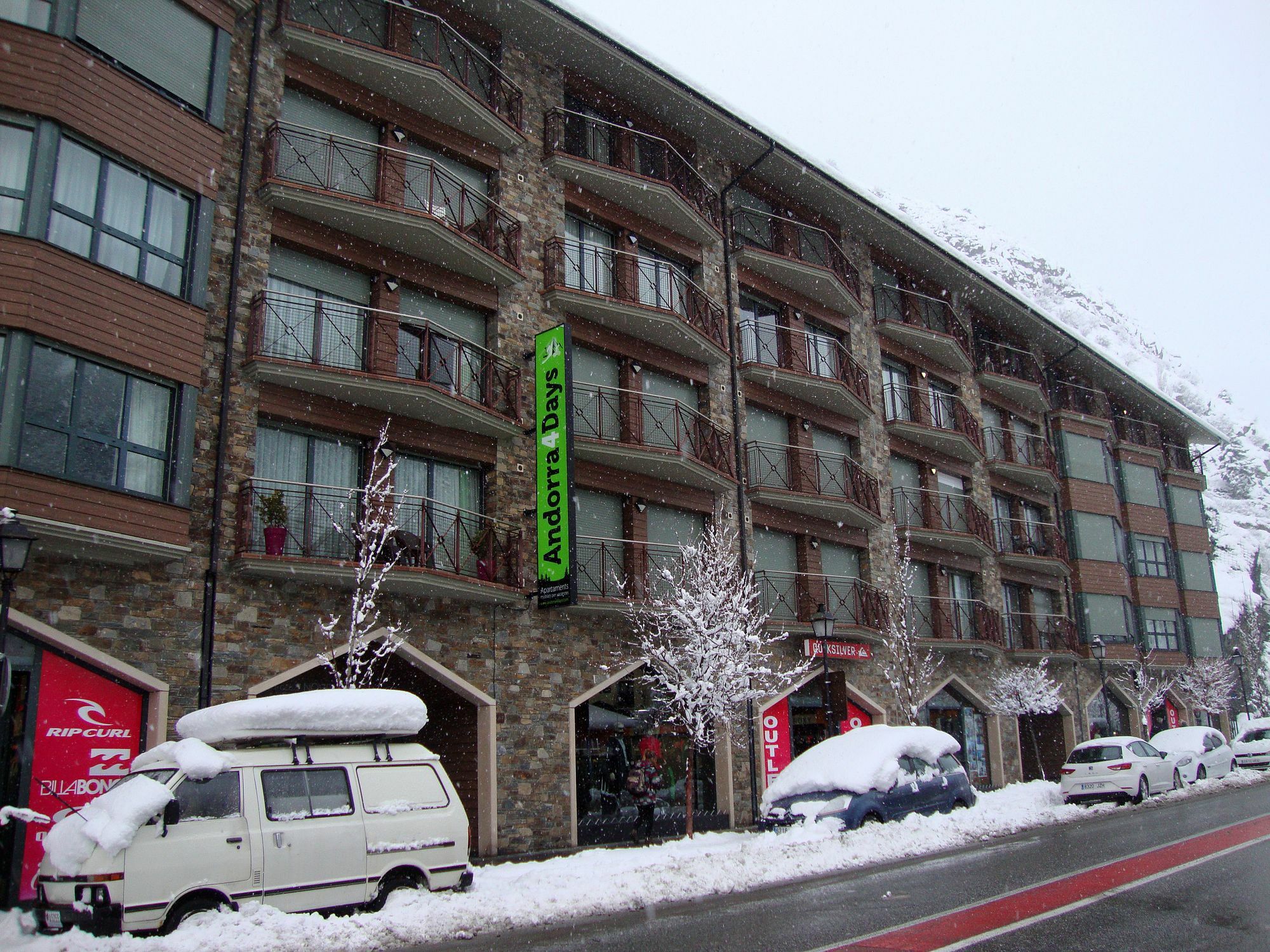 Apartamentos Canillo Pie Pistas 3000 Extérieur photo