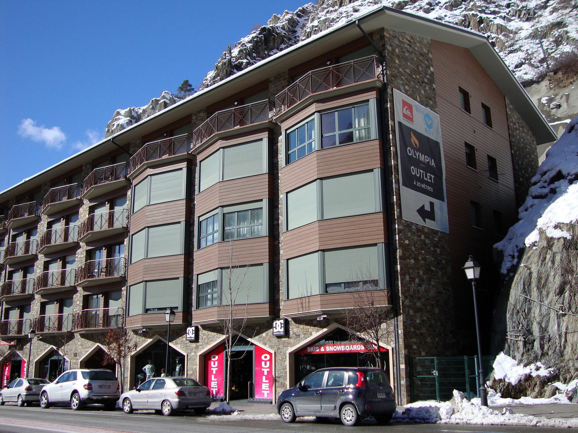 Apartamentos Canillo Pie Pistas 3000 Extérieur photo