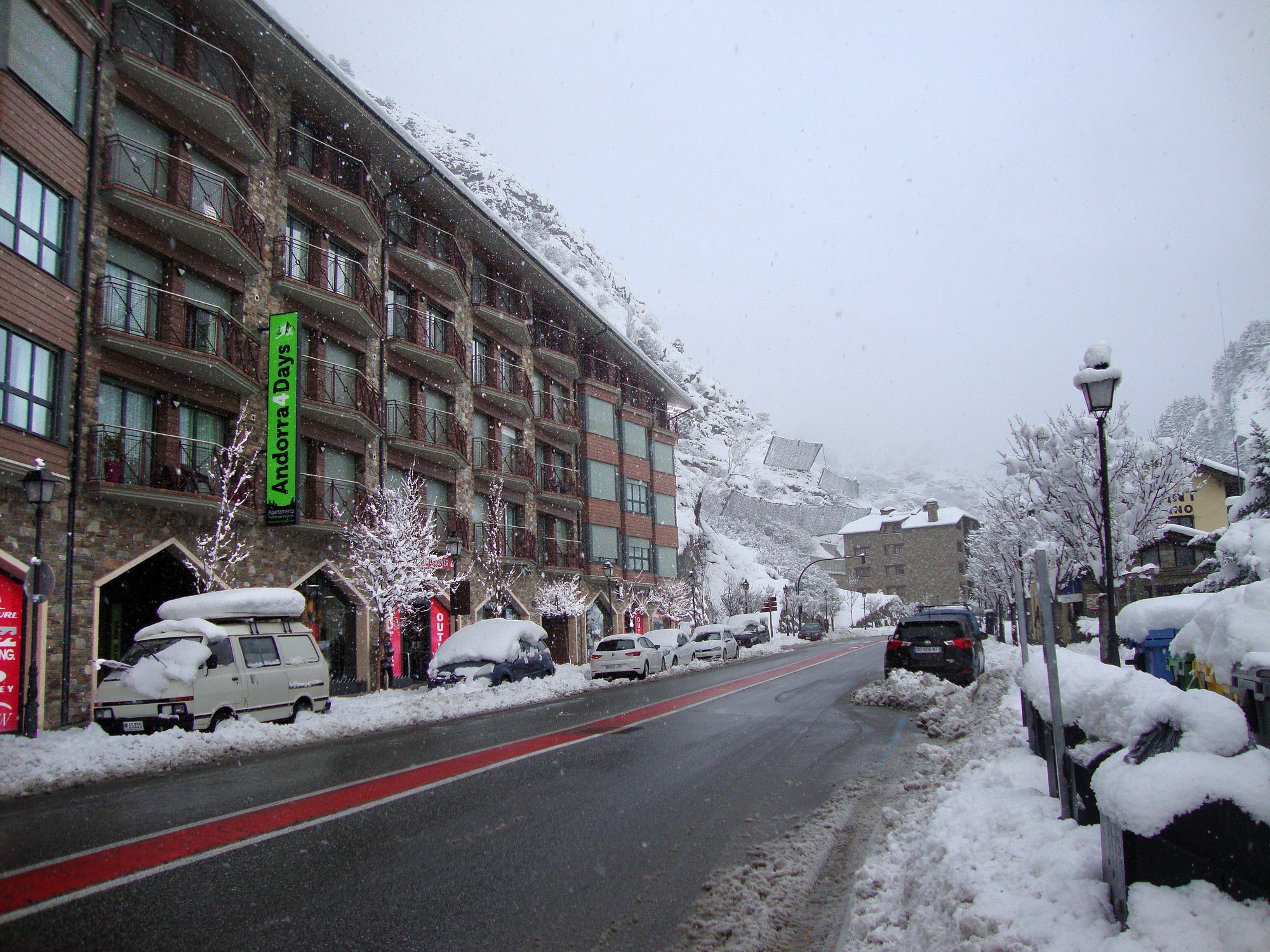 Apartamentos Canillo Pie Pistas 3000 Extérieur photo